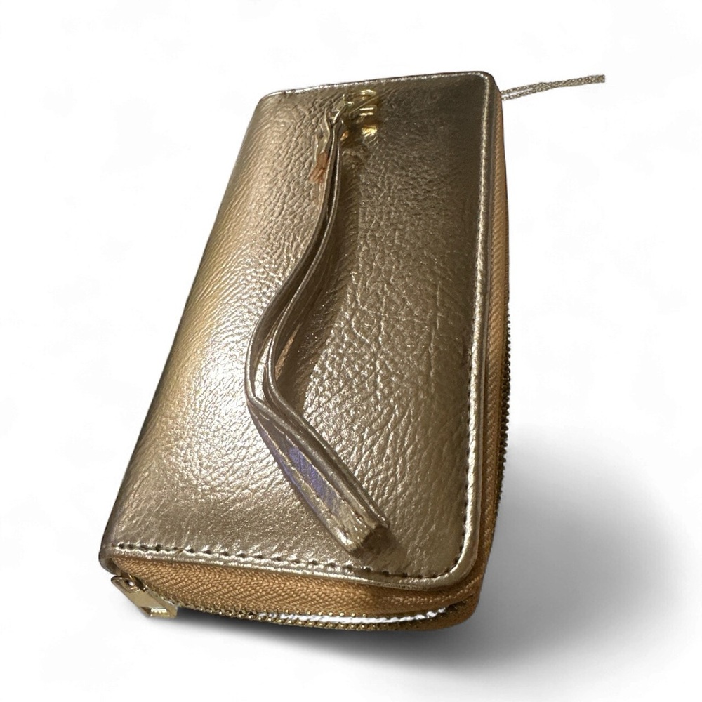 Metallic Gold Clutch - Picture 2 of 3